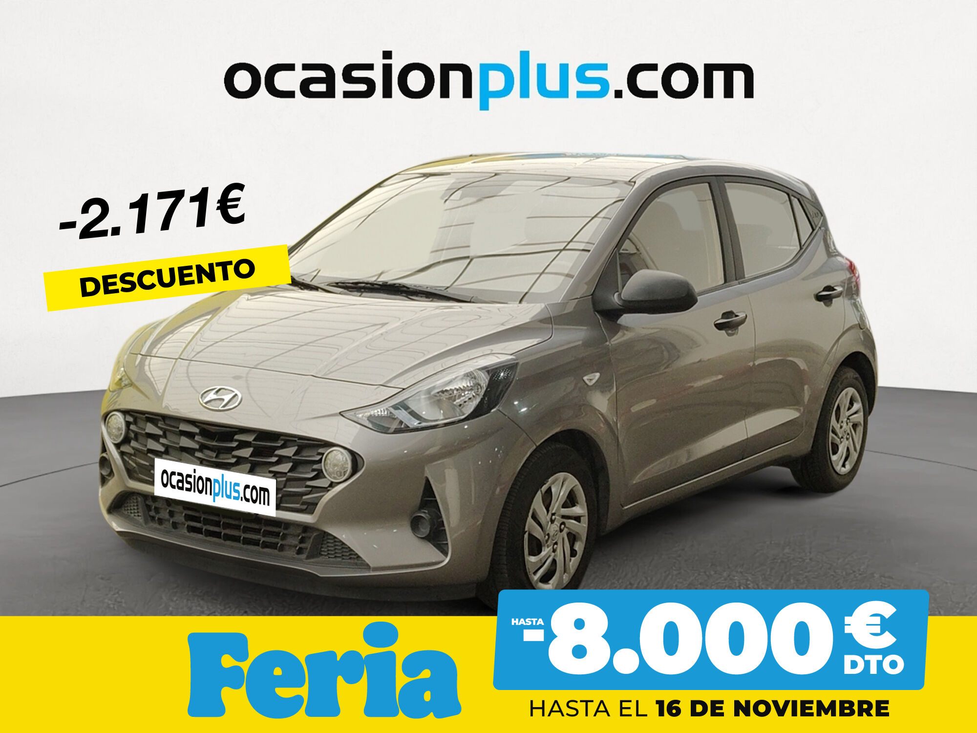 HYUNDAI i10 (1.0 Essence 49 kW (67 CV)) en Madrid