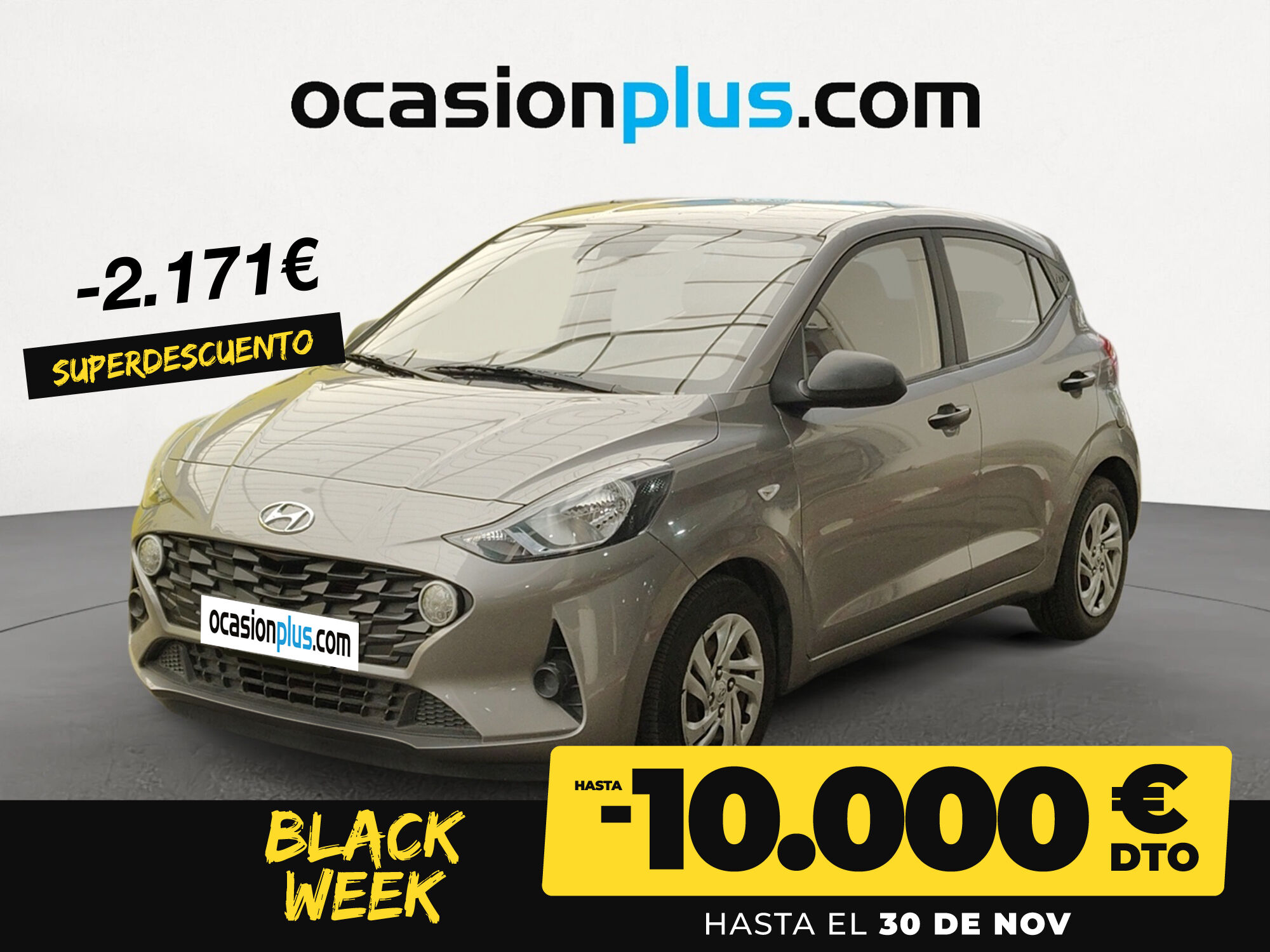 HYUNDAI i10 (1.0 Essence 49 kW (67 CV)) en Madrid