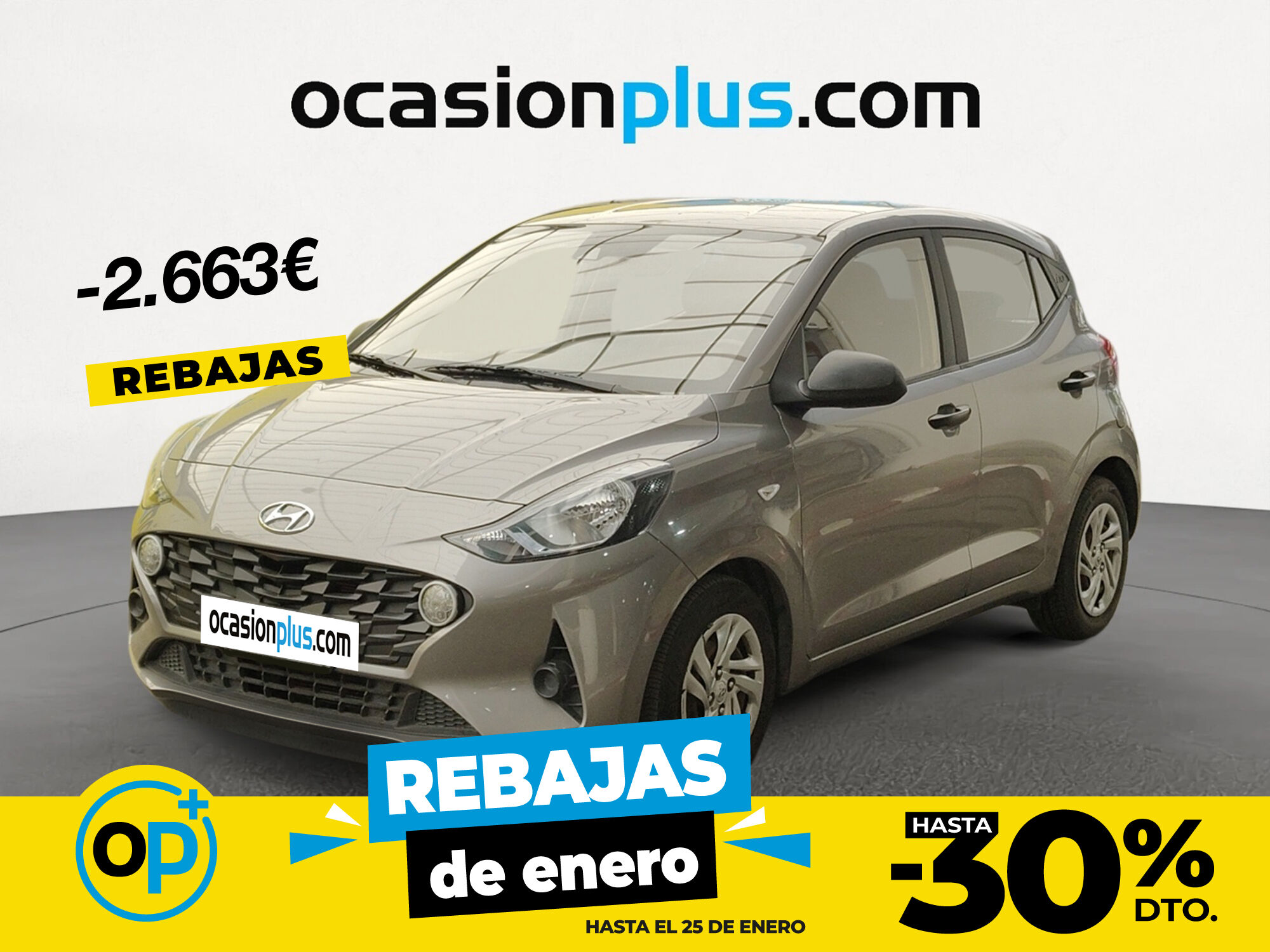 HYUNDAI i10 (1.0 Essence 49 kW (67 CV)) en Madrid