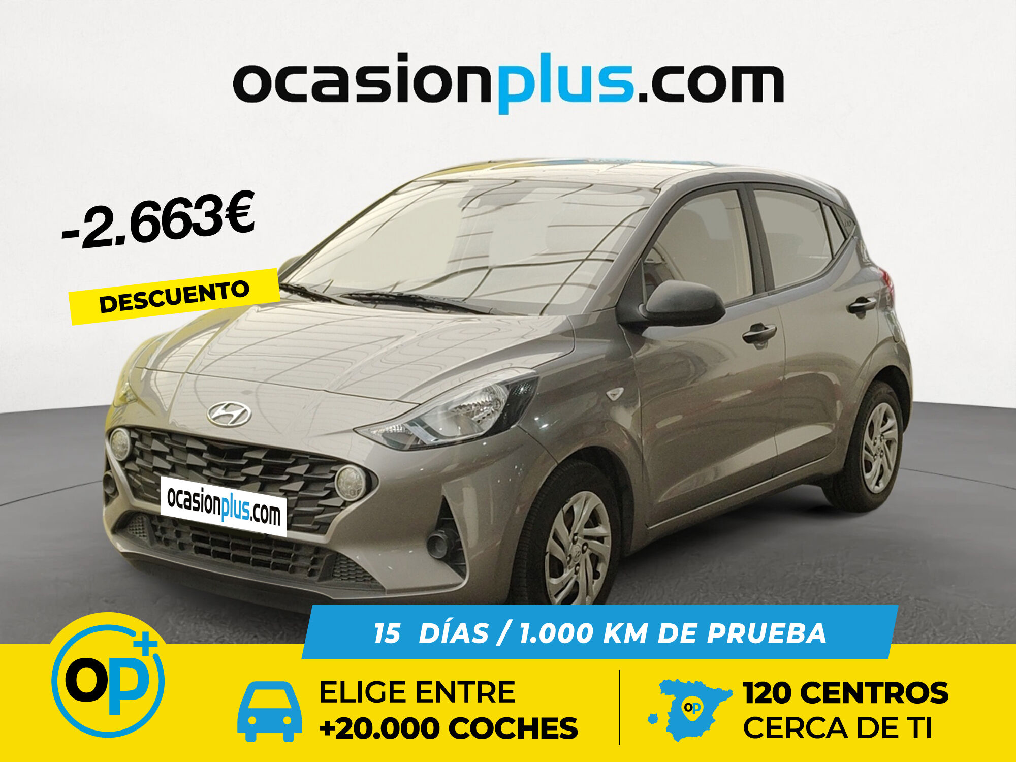 HYUNDAI i10 (1.0 Essence 49 kW (67 CV)) en Madrid