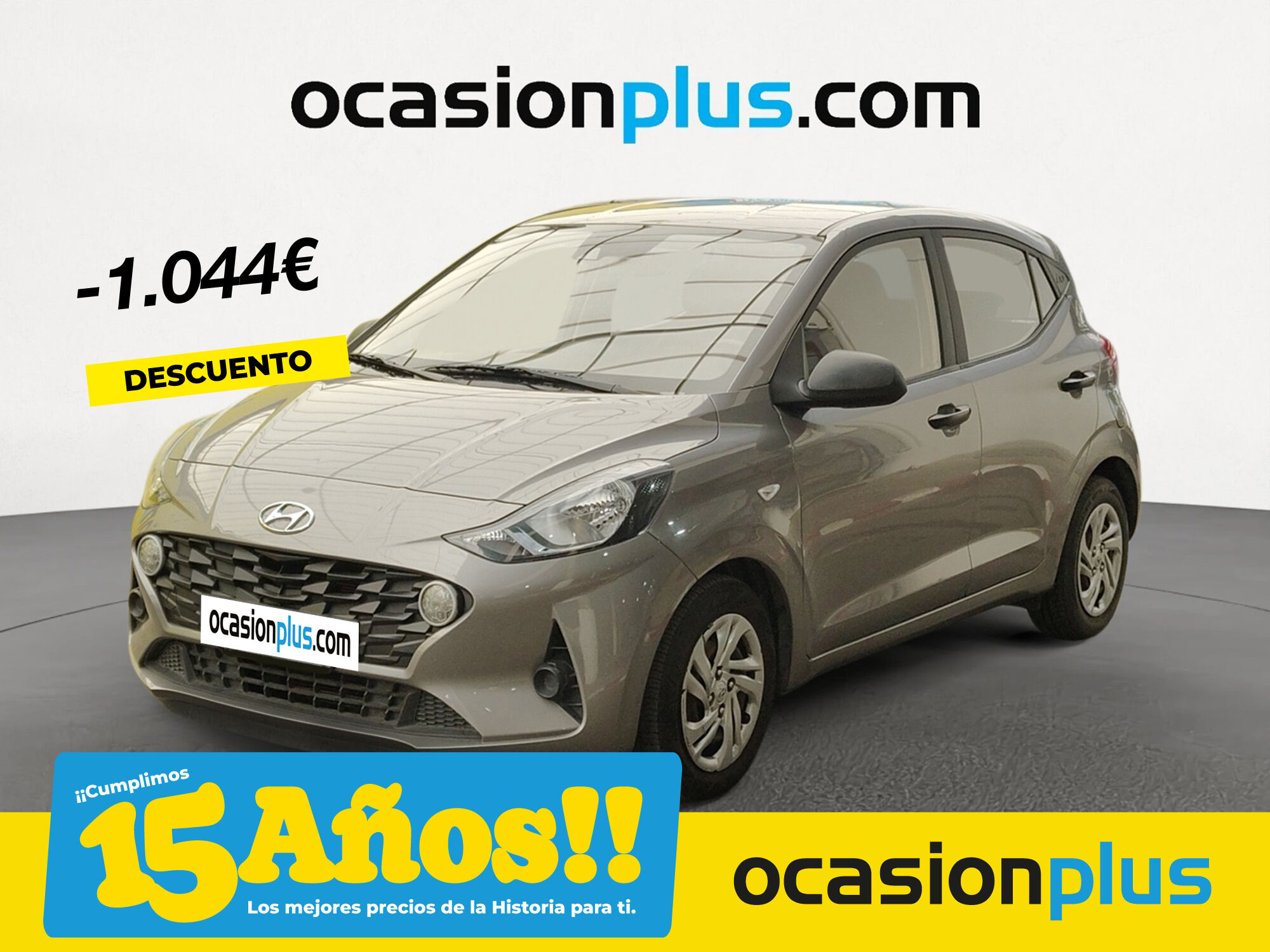 HYUNDAI i10 (1.0 Essence 49 kW (67 CV)) en Madrid
