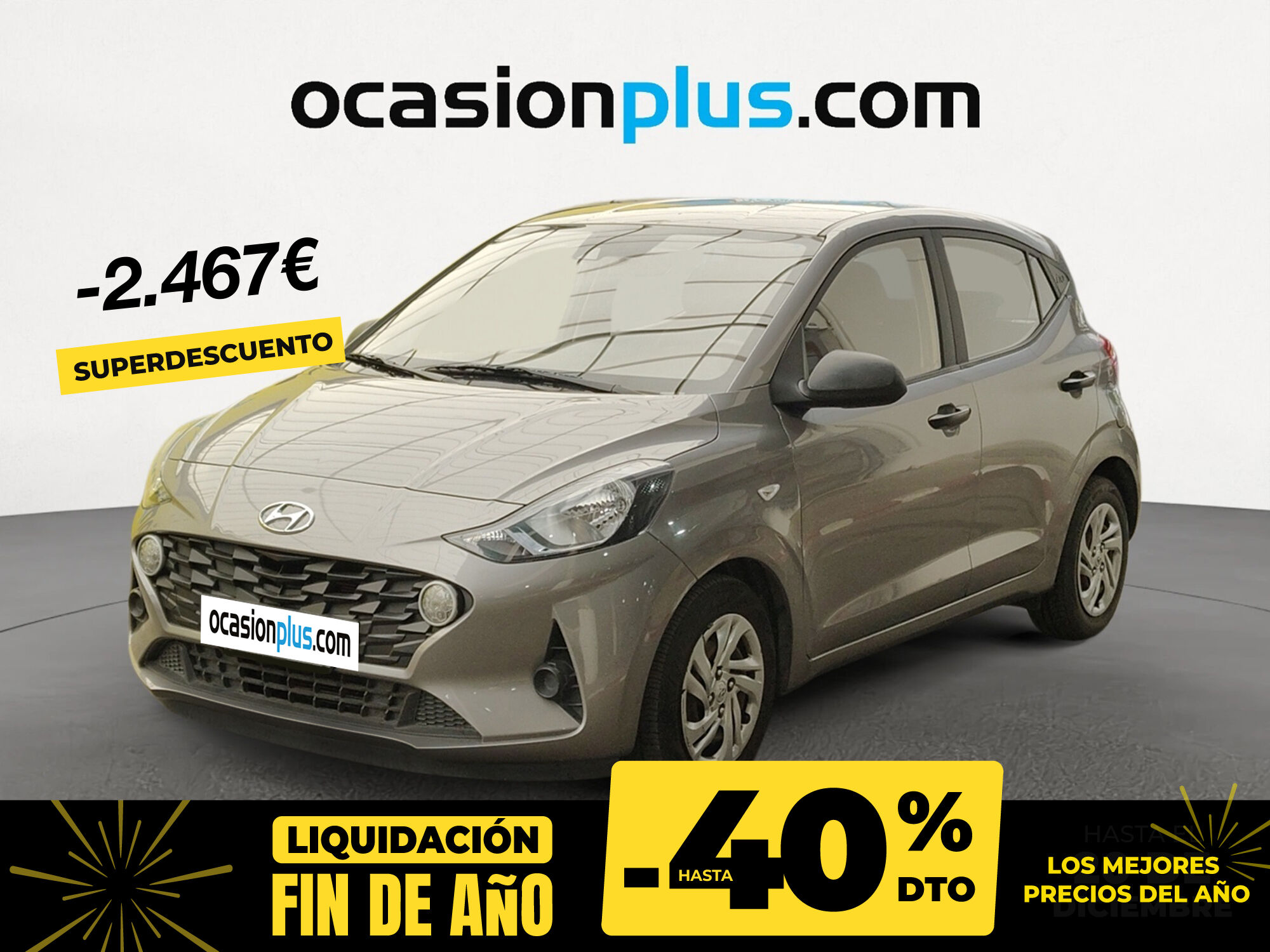 HYUNDAI i10 (1.0 Essence 49 kW (67 CV)) en Madrid