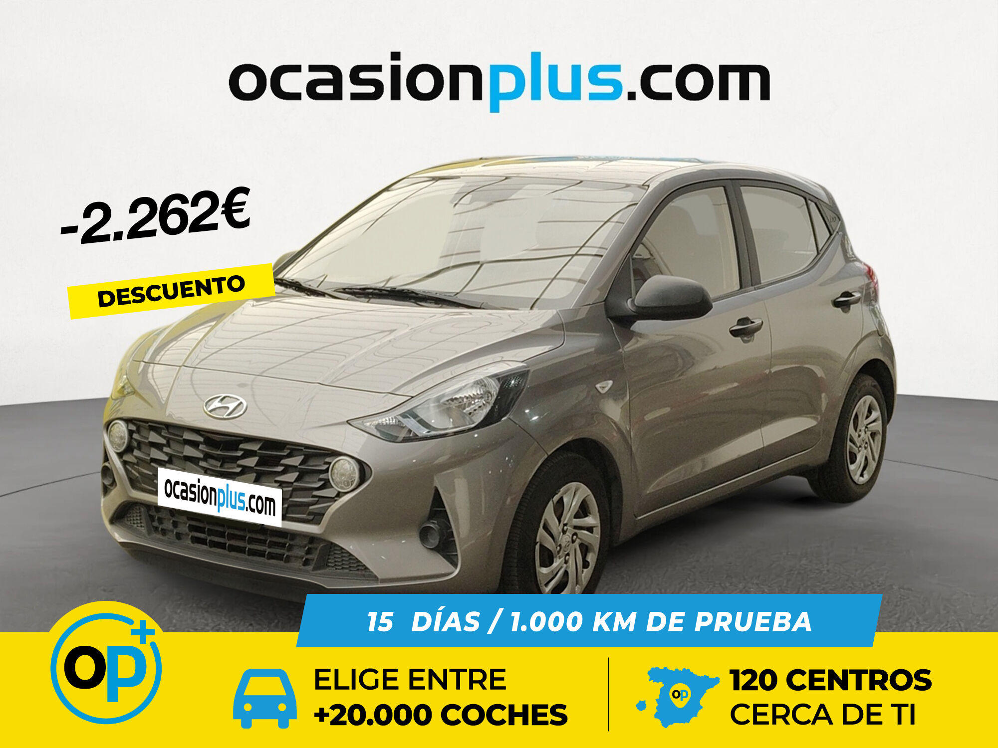 HYUNDAI i10 (1.0 Essence 49 kW (67 CV)) en Madrid