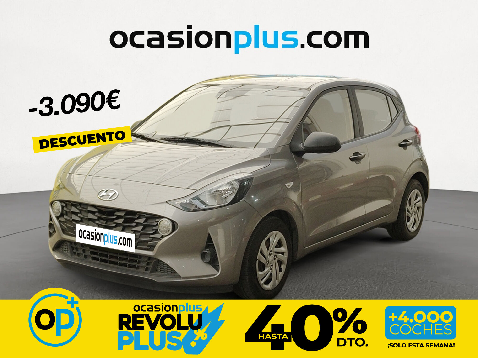 Foto del HYUNDAI i10 1.0 MPI Klass