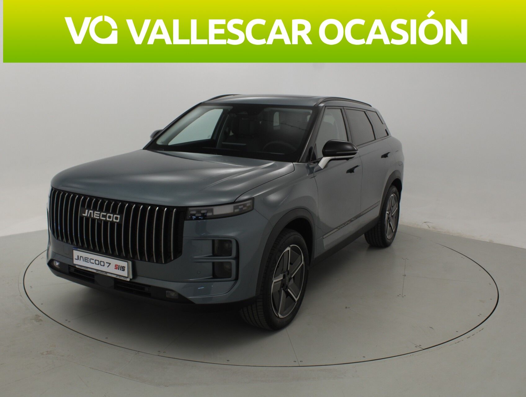 JAECOO 7 (JAECOO 7 PHEV EXCLUSIVE GRIS ARTEMIS) en Barcelona