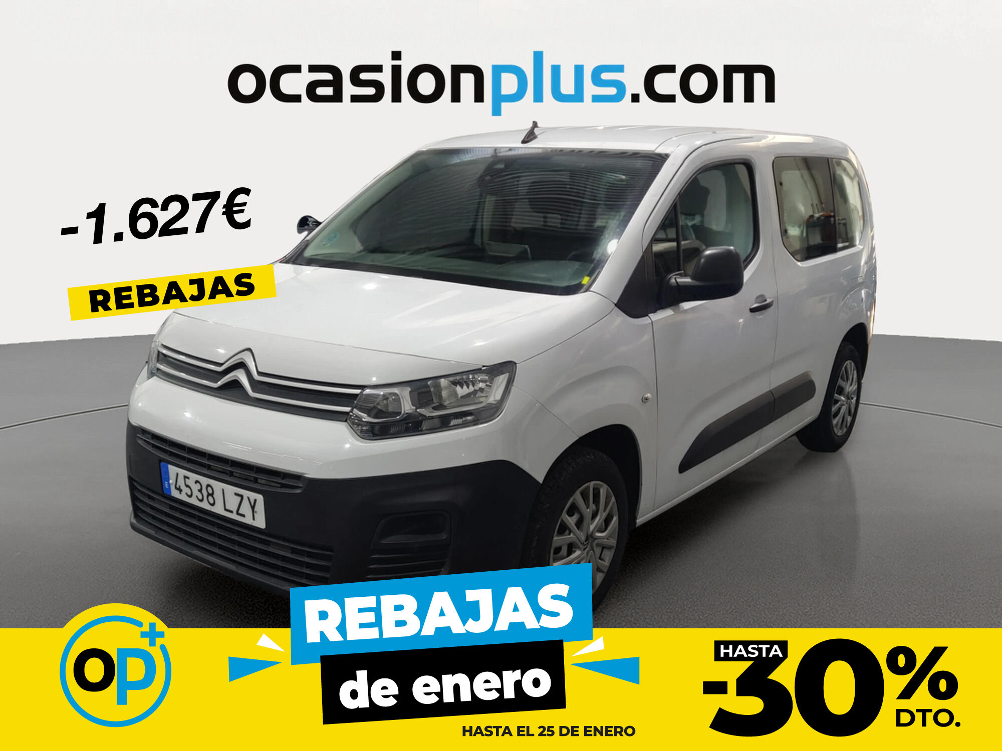 CITROEN Berlingo (BlueHDi 100 Talla M Live Pack 75 kW (102 CV)) en Madrid