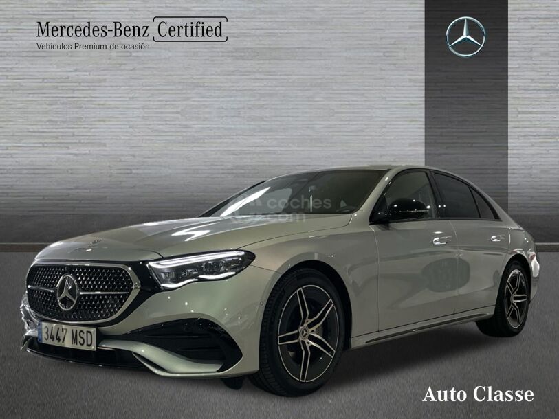 Foto del MERCEDES Clase E E 220d 9G-Tronic