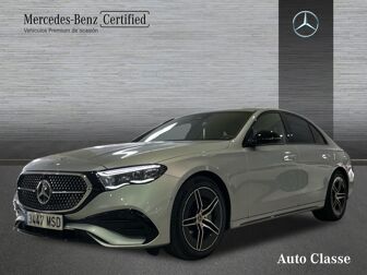 Imagen de MERCEDES Clase E E 220d 9G-Tronic