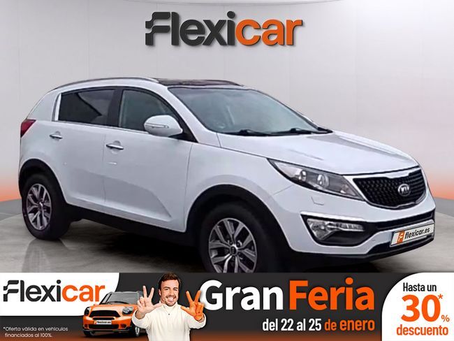 KIA Sportage (1.7 CRDi VGT 115CV Concept 4x2 Eco-Dynam) en Asturias