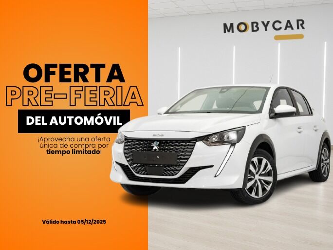 PEUGEOT 208 (Active Electrico 136 100 Kw) en Valencia