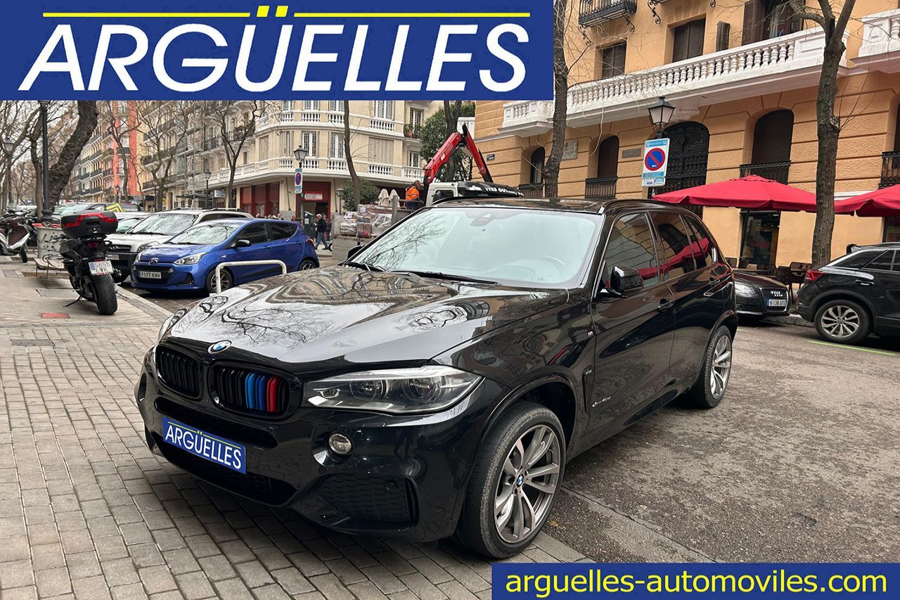 BMW X5 (XDrive40d M Sport 313cv) en Madrid
