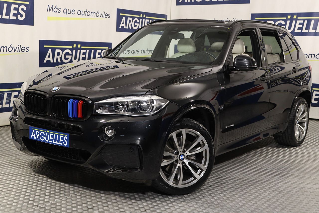BMW X5 (XDrive40d M Sport 313cv) en Madrid