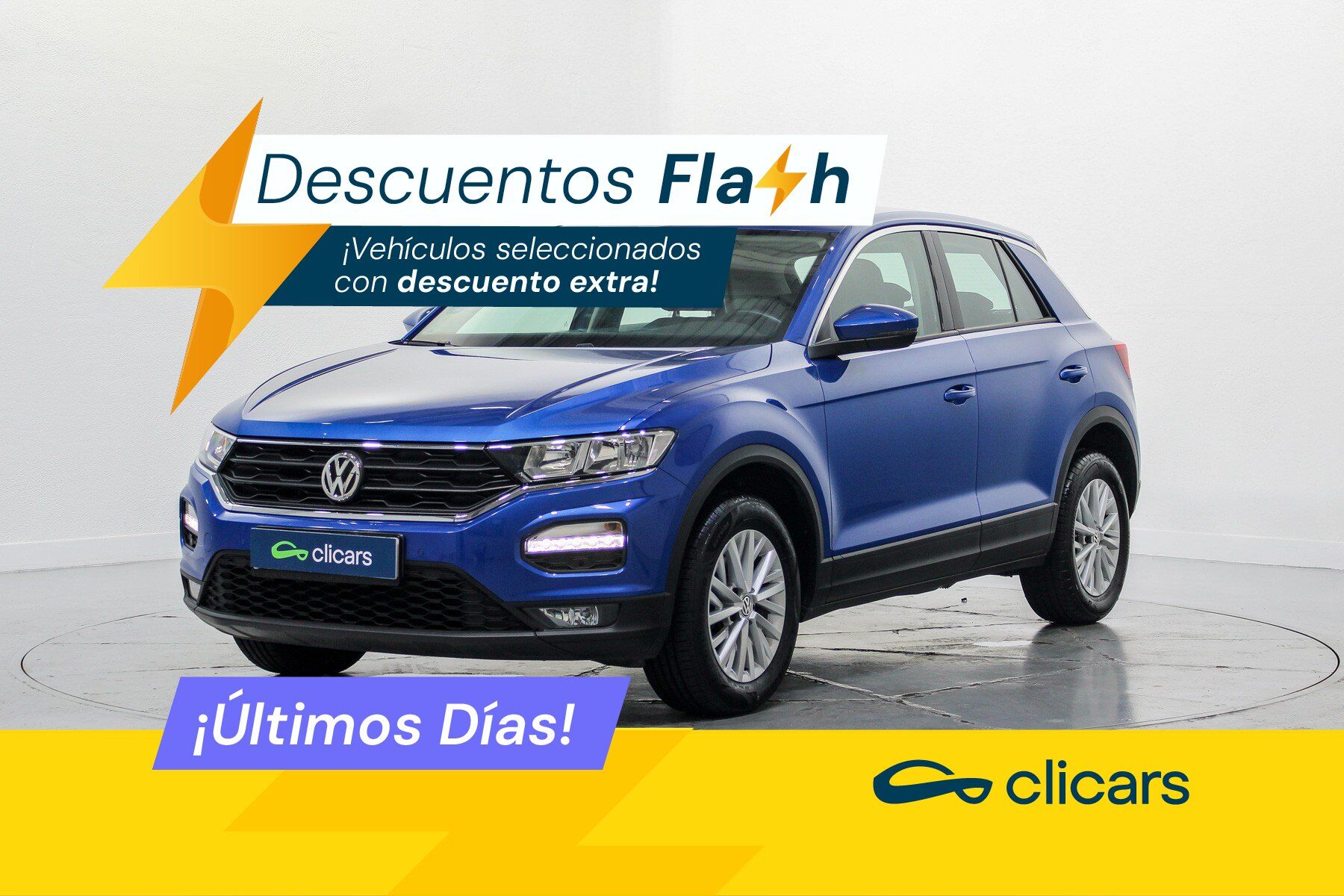 VOLKSWAGEN T-Roc (T-Roc 1.0 TSI Advance Style 81kW) en Madrid