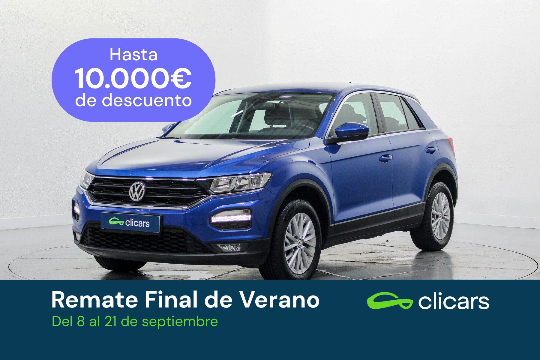 VOLKSWAGEN T-Roc (T-Roc 1.0 TSI Advance Style 81kW) en Madrid