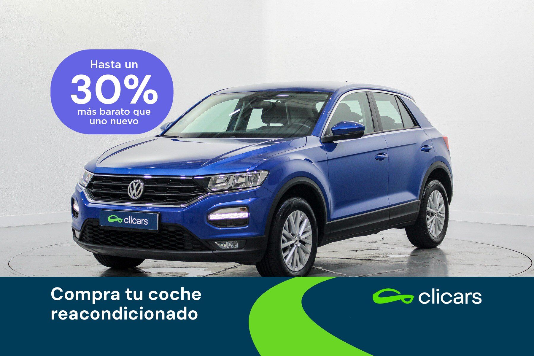 VOLKSWAGEN T-Roc (T-Roc 1.0 TSI Advance Style 81kW) en Madrid