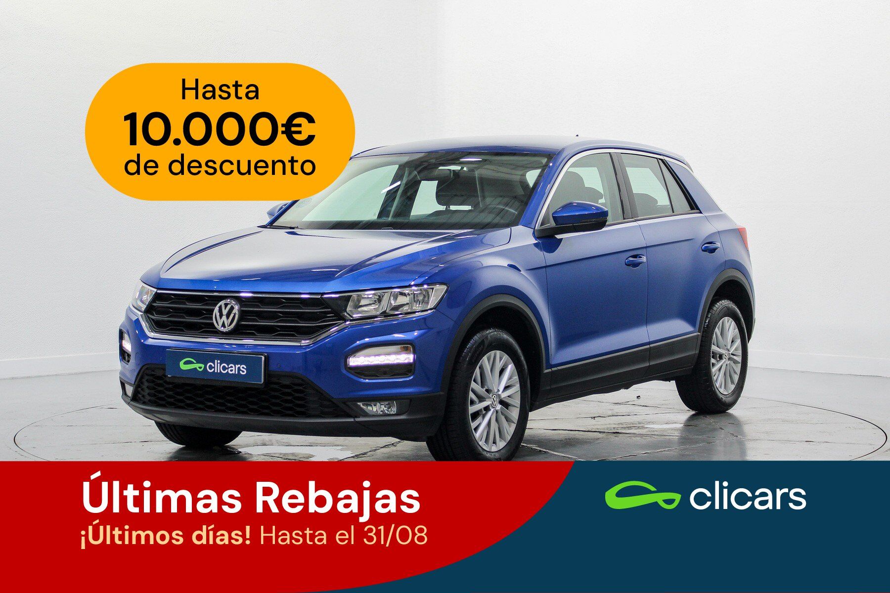 VOLKSWAGEN T-Roc (T-Roc 1.0 TSI Advance Style 81kW) en Madrid