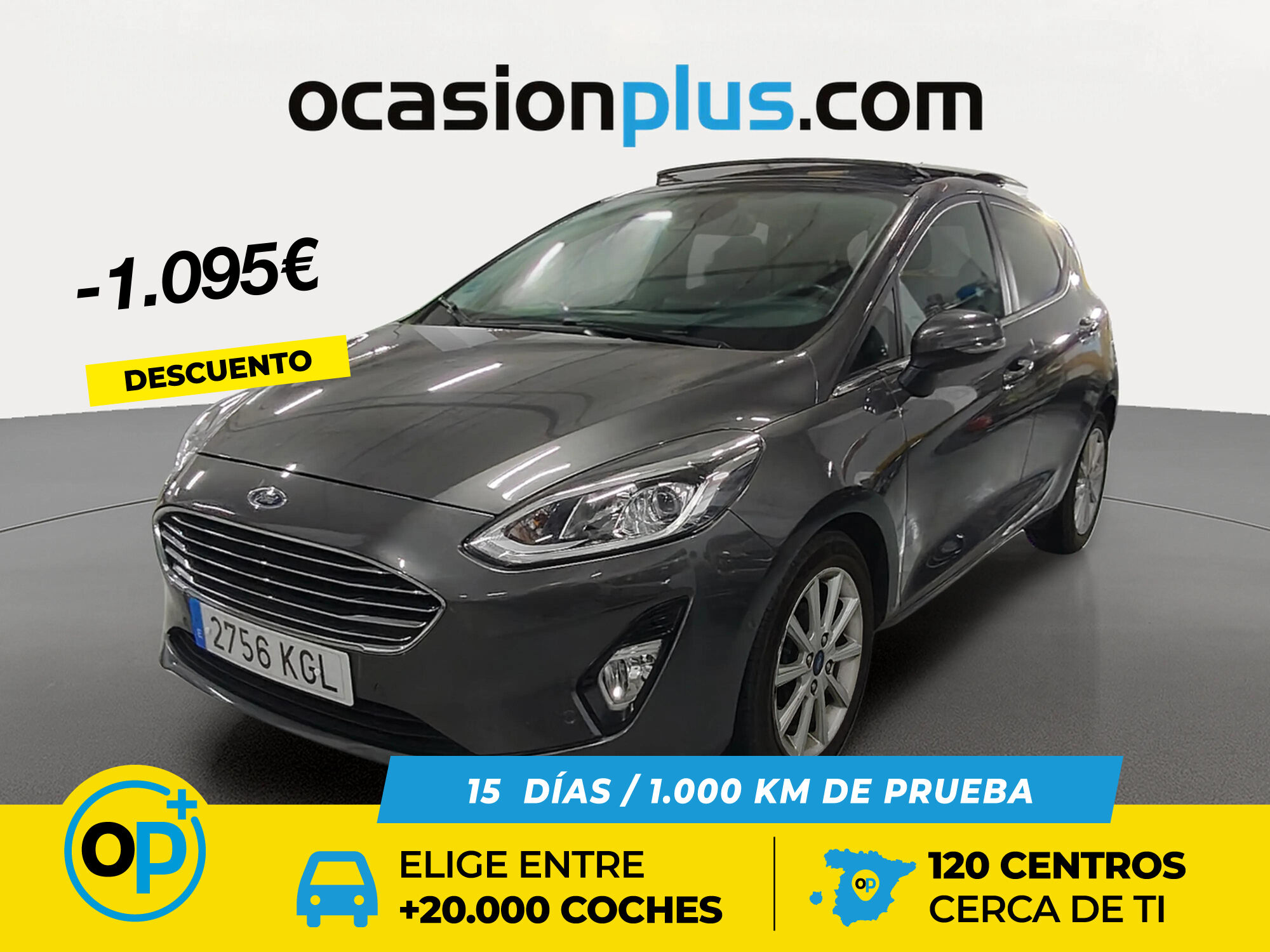 Foto del FORD Fiesta 1.0 EcoBoost S-S Titanium Aut. 100