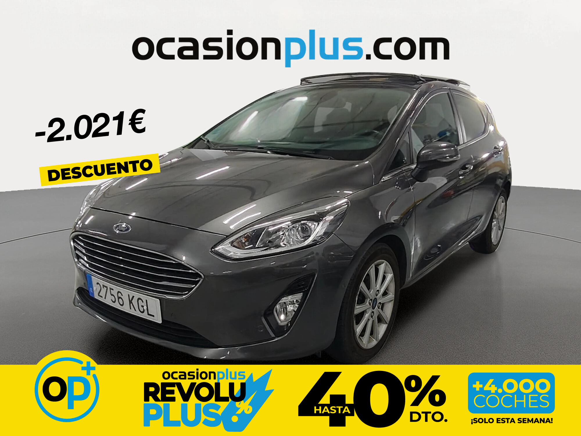 Foto del FORD Fiesta 1.0 EcoBoost S-S Titanium Aut. 100