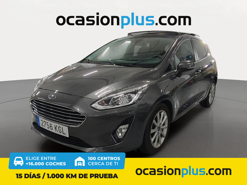 Foto del FORD Fiesta 1.0 EcoBoost S-S Titanium Aut. 100