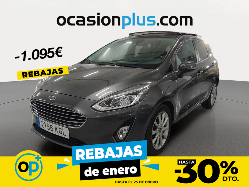 Foto del FORD Fiesta 1.0 EcoBoost S-S Titanium Aut. 100