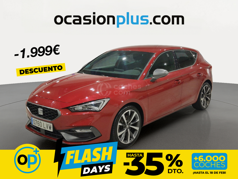 Foto del SEAT León 1.5 TSI S&S FR 150