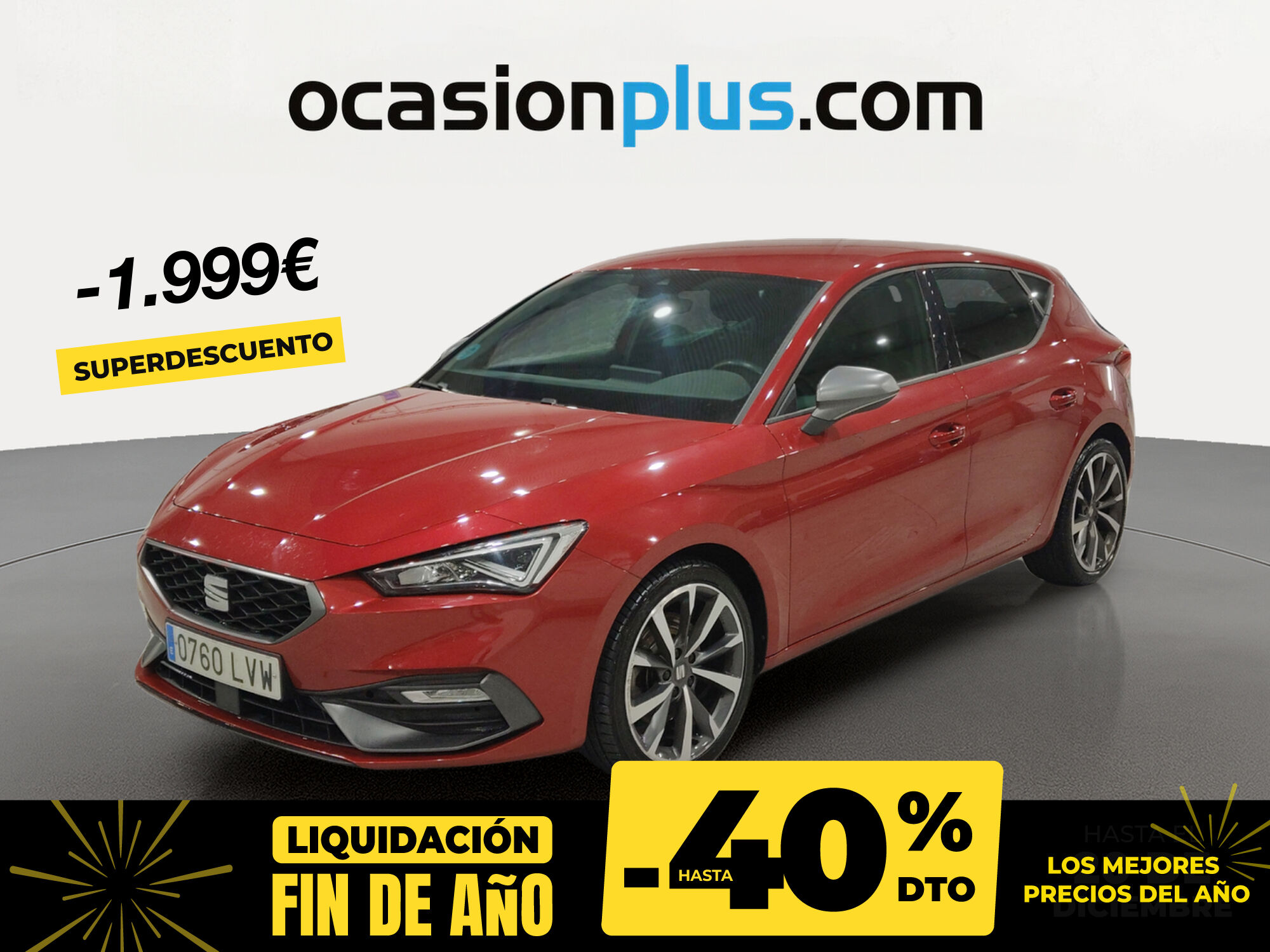 SEAT León (1.5 TSI S&S FR 110 kW (150 CV)) en Madrid
