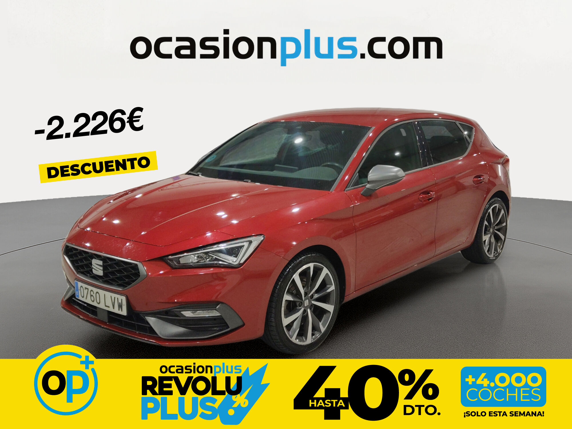 Foto del SEAT León 1.5 TSI S&S FR 150