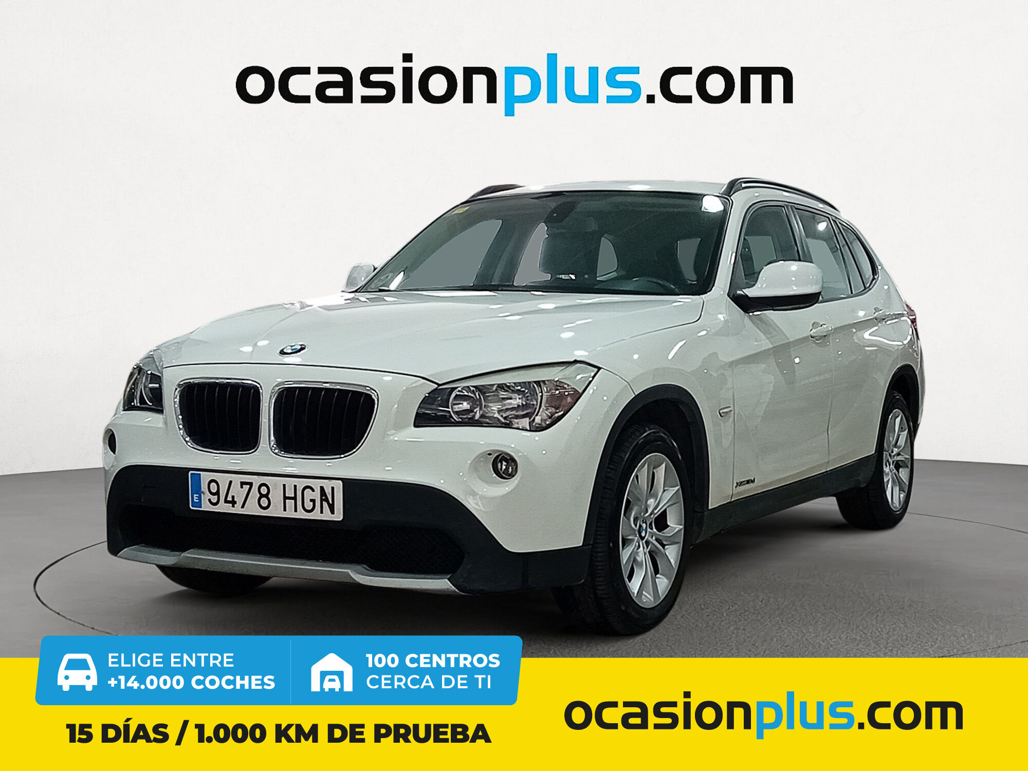 BMW X1 (xDrive18d 105 kW (143 CV)) en Madrid