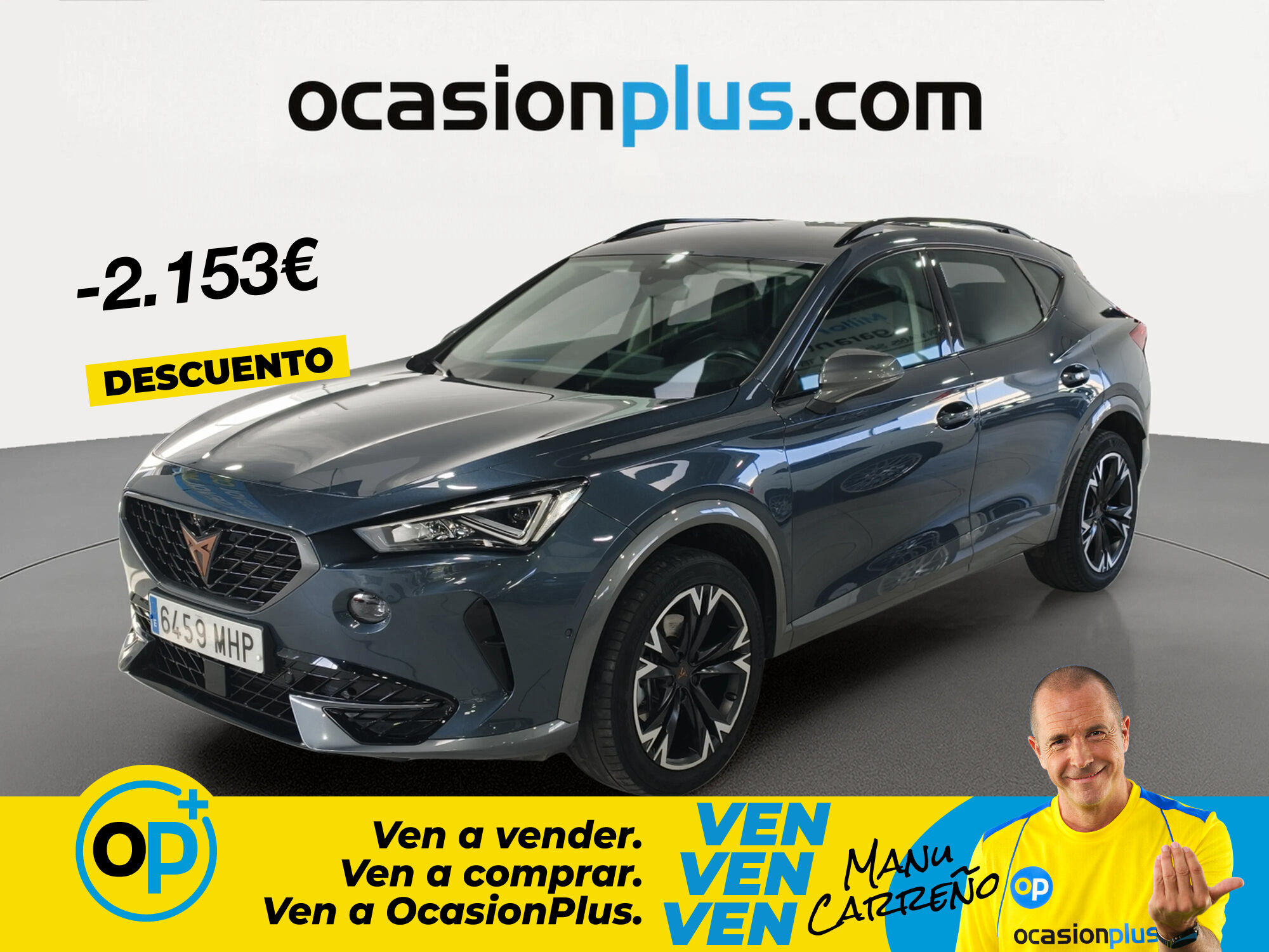 Foto del CUPRA Formentor 1.5 TSI 150 DSG