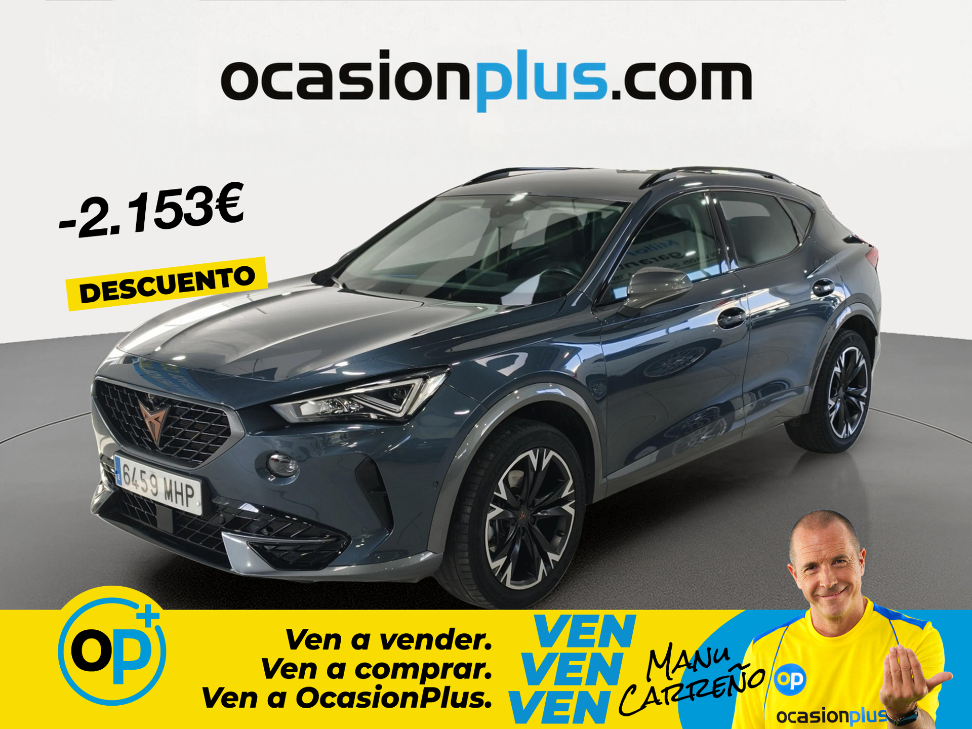 Imagen de CUPRA Formentor