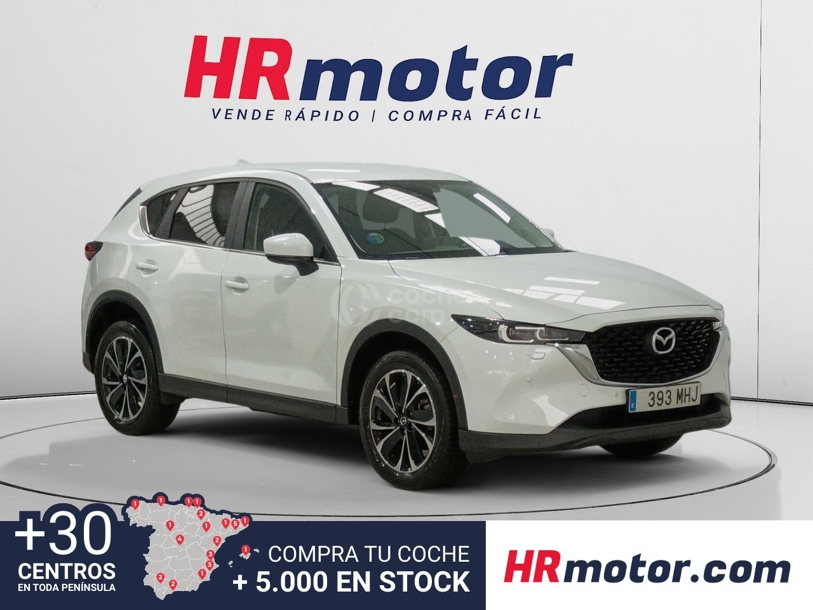 Foto del MAZDA CX-5 2.0 e-Skyactiv-G MHEV Center-Line Plus 2WD 121kW
