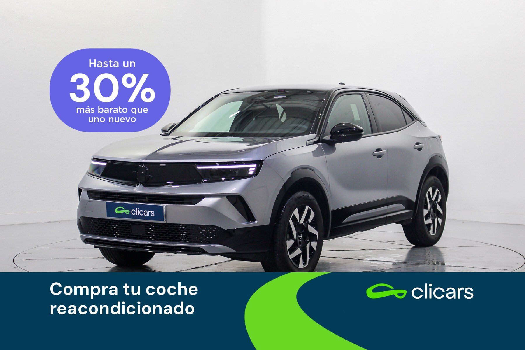 OPEL Mokka (Mokka 1.2T XHT Hybrid eDCT6 S&S GS 136) en Madrid