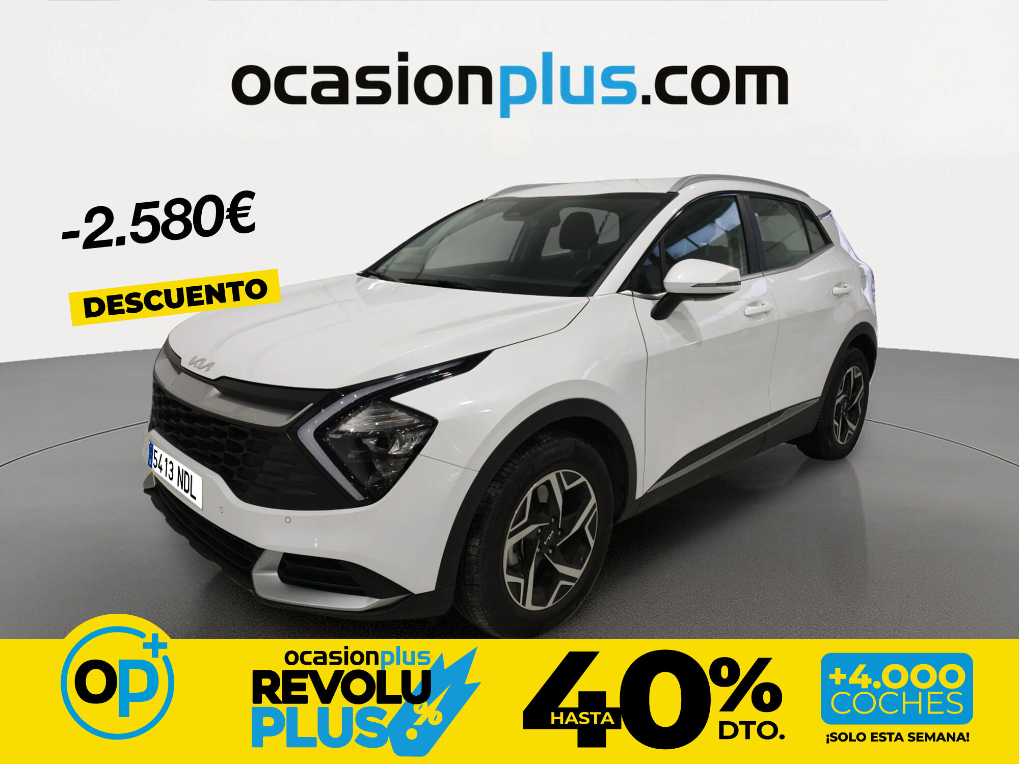 Foto del KIA Sportage 1.6 CRDi MHEV Business 4x2 DCT 136
