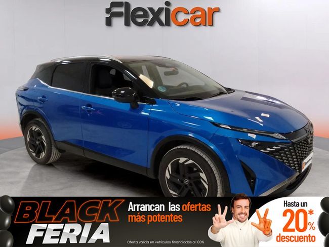 NISSAN Qashqai (DIG-T 116kW mHEV CVT N-Design) en Valencia