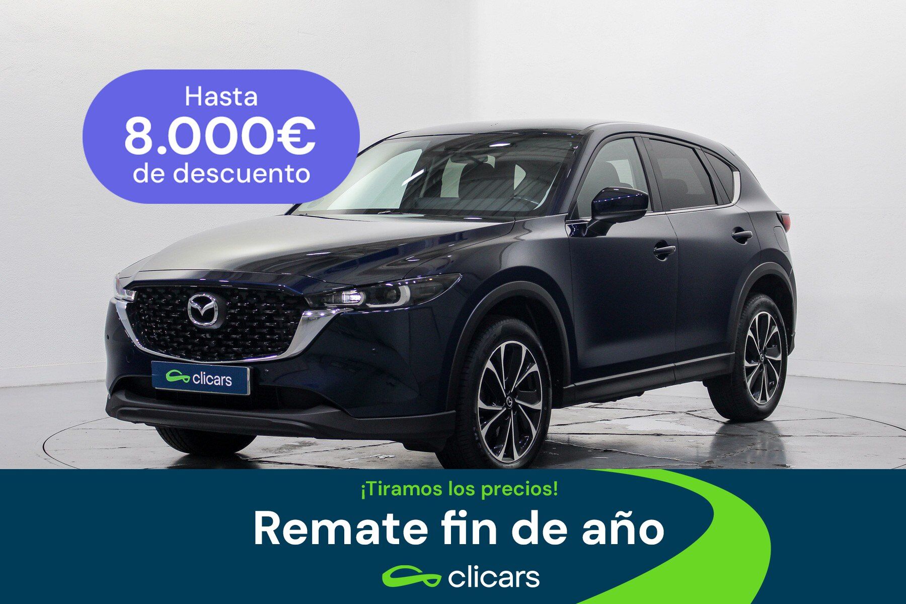 MAZDA CX-5 (CX-5 2.2 Skyactiv-D Evolution 2WD Aut. 135kW) en Madrid