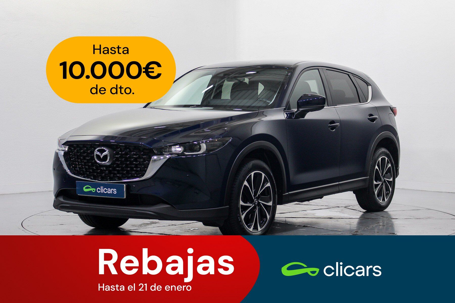 MAZDA CX-5 (CX-5 2.2 Skyactiv-D Evolution 2WD Aut. 135kW) en Madrid