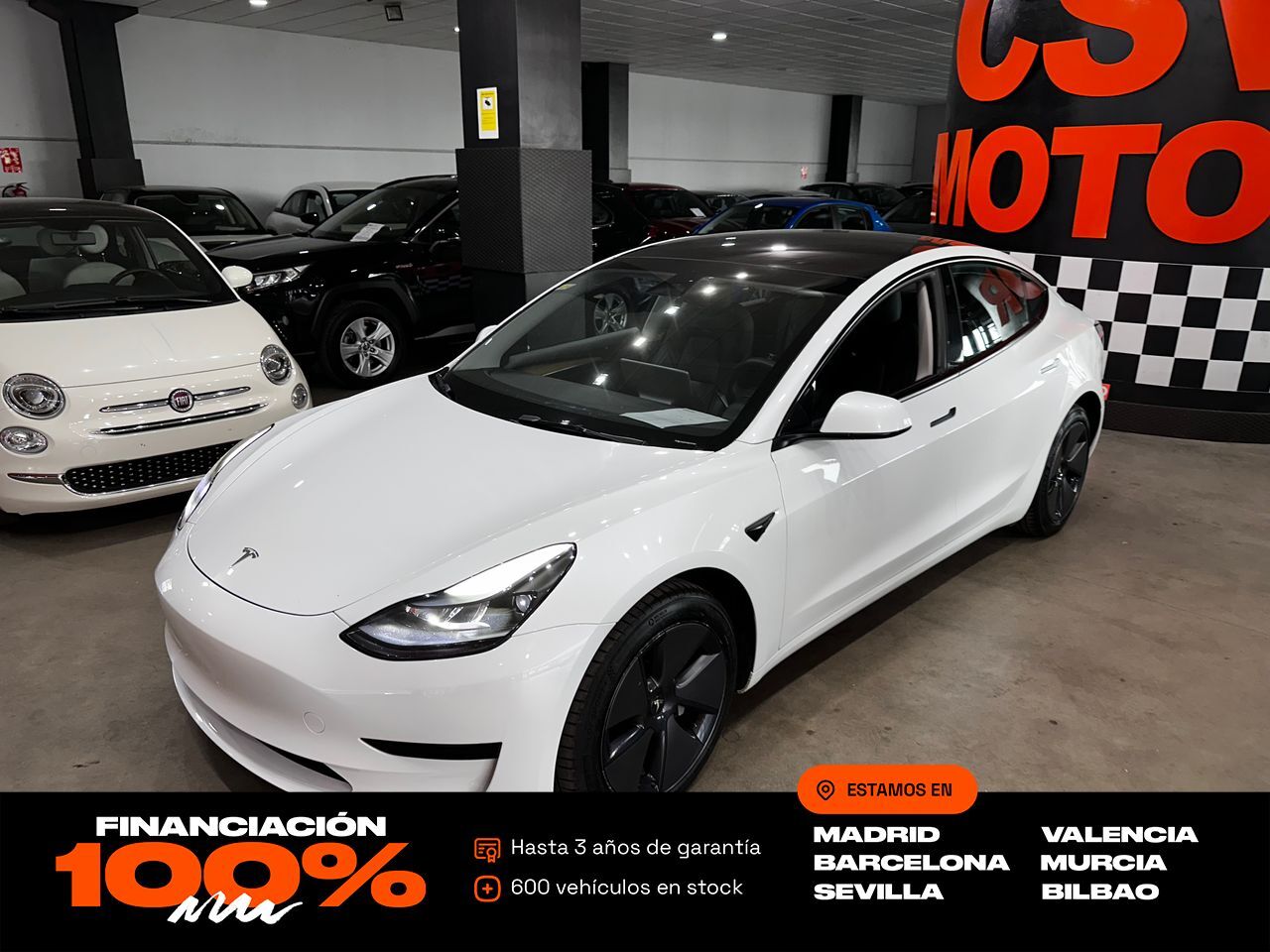 TESLA Model 3 (RWD) en Madrid