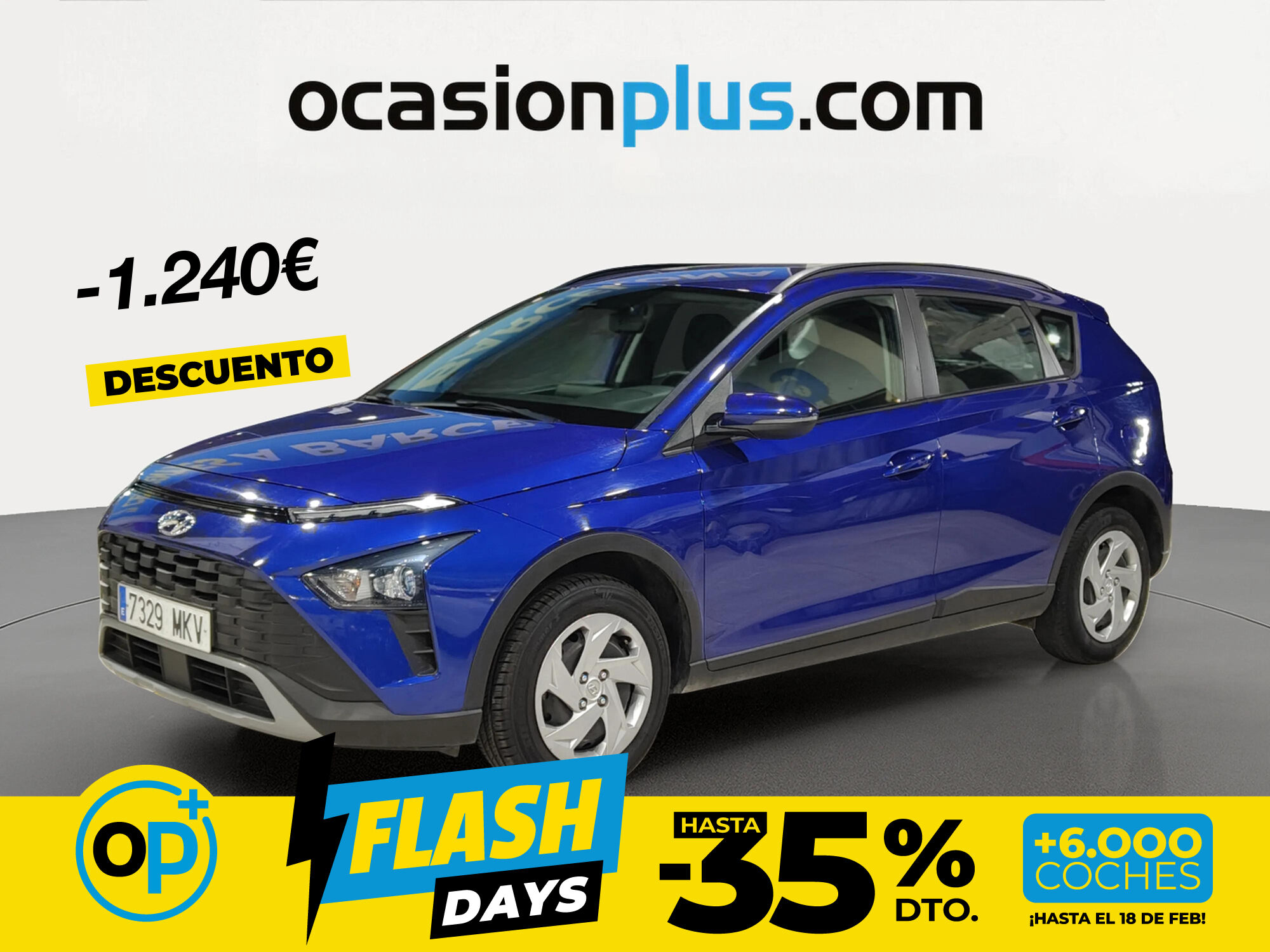 Foto del HYUNDAI Bayon 1.2 MPI Klass