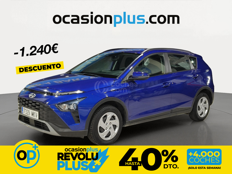 Foto del HYUNDAI Bayon 1.2 MPI Klass