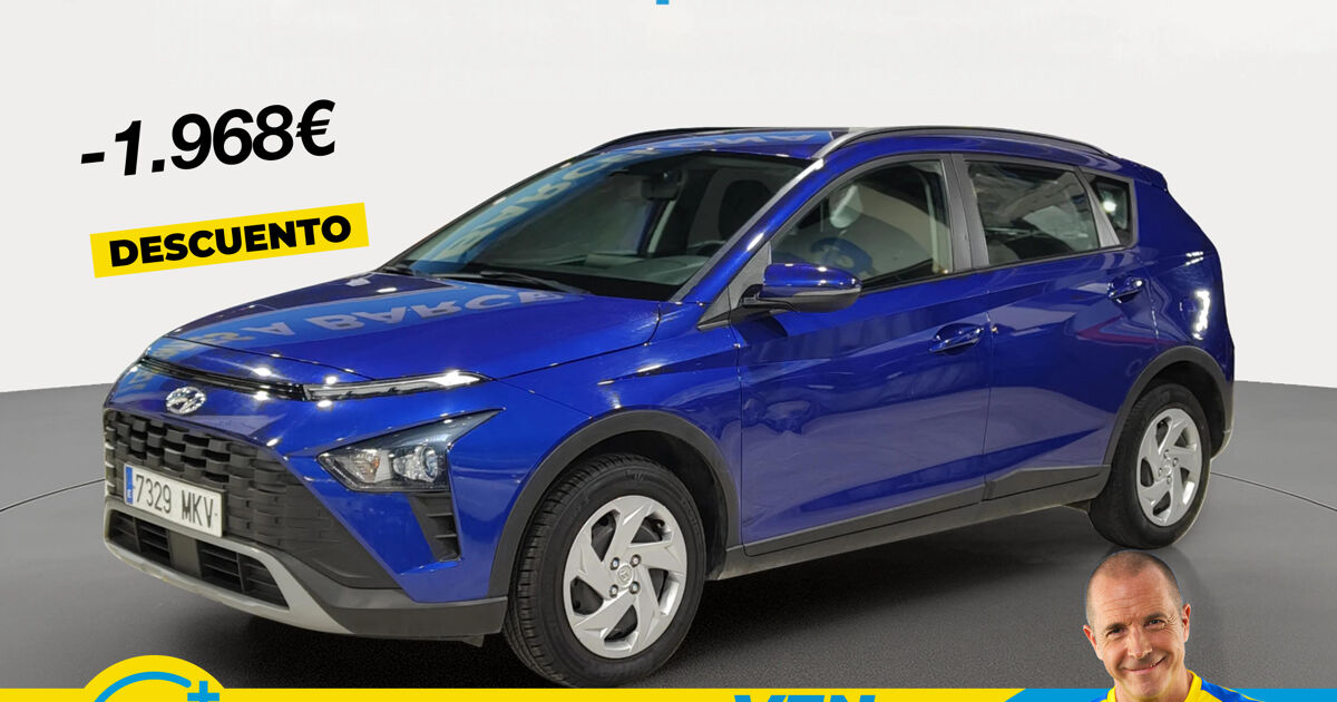 Brugt Hyundai Bayon 1.2 mpi