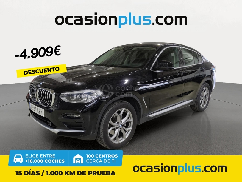 Foto del BMW X4 xDrive 20dA xLine
