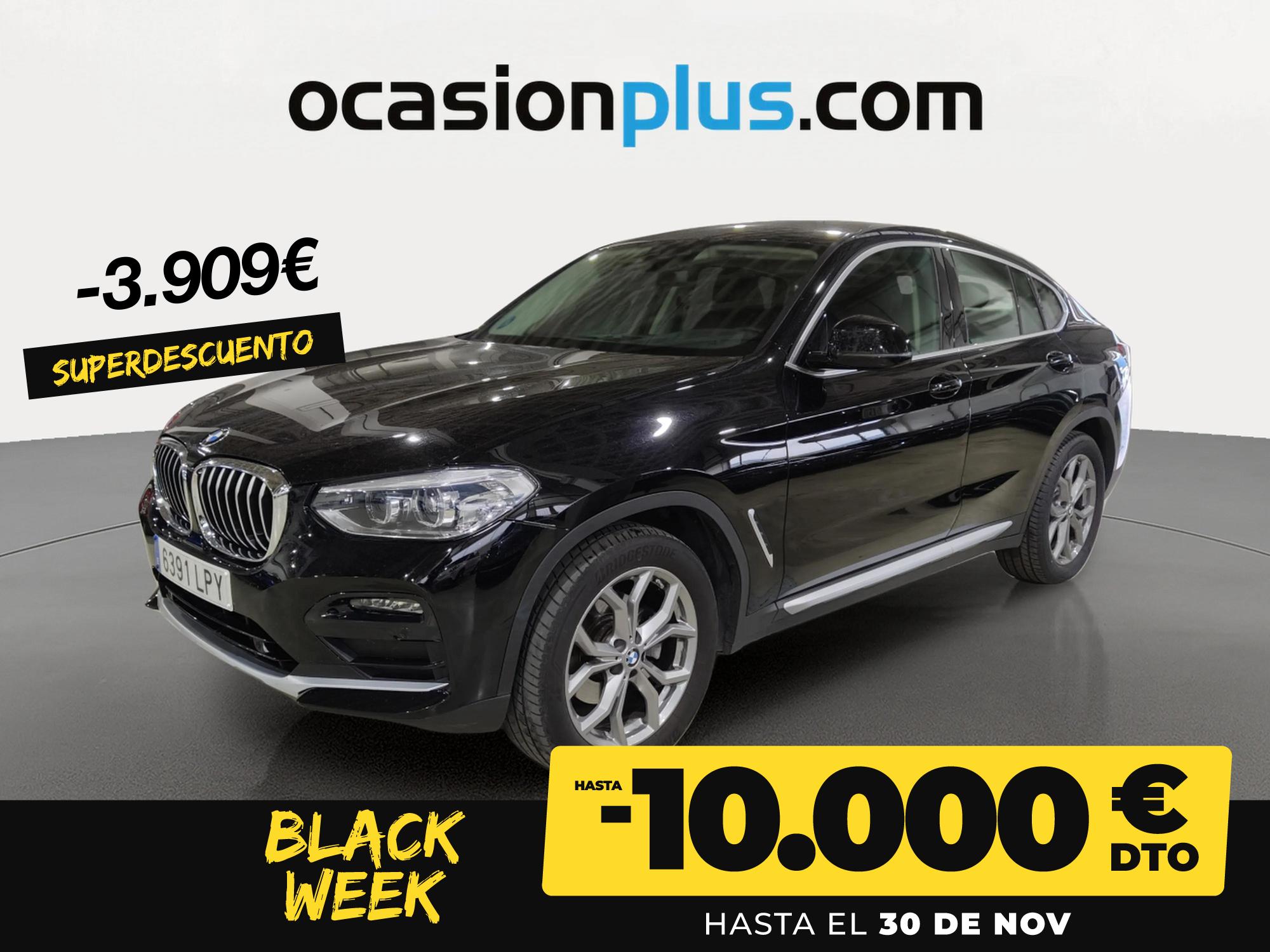 BMW X4 (xDrive20d 140 kW (190 CV)) en Madrid