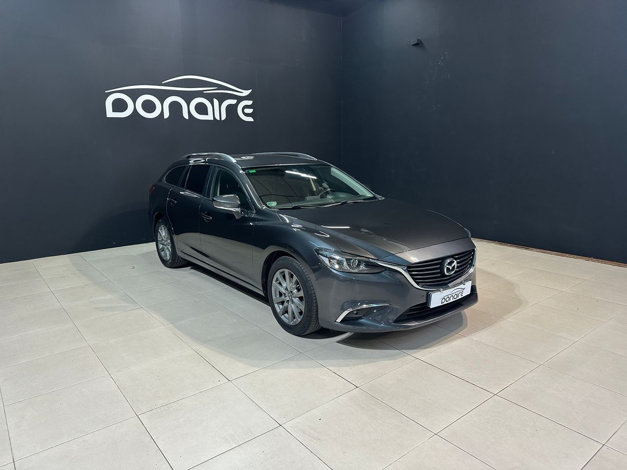 MAZDA Mazda6 (2.2 DE 150cv Luxury WGN) en Coruña, A