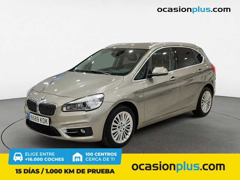 BMW Serie 2 (218d Active Tourer 110 kW (150 CV)) en Madrid