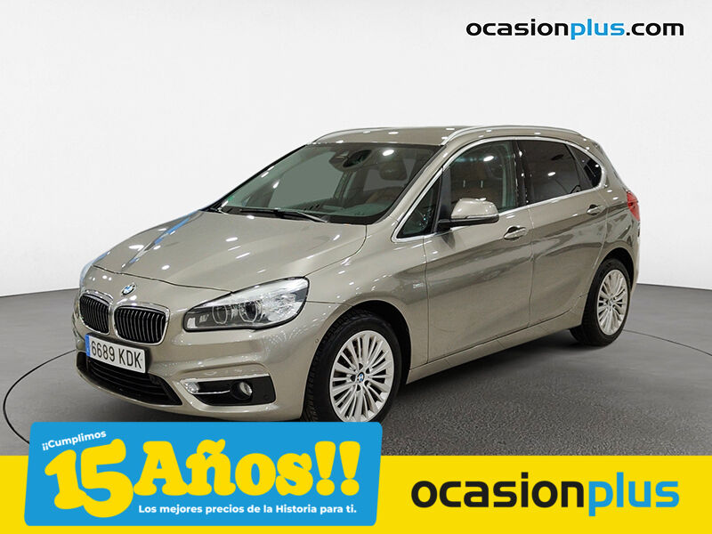 BMW Serie 2 (218d Active Tourer 110 kW (150 CV)) en Madrid