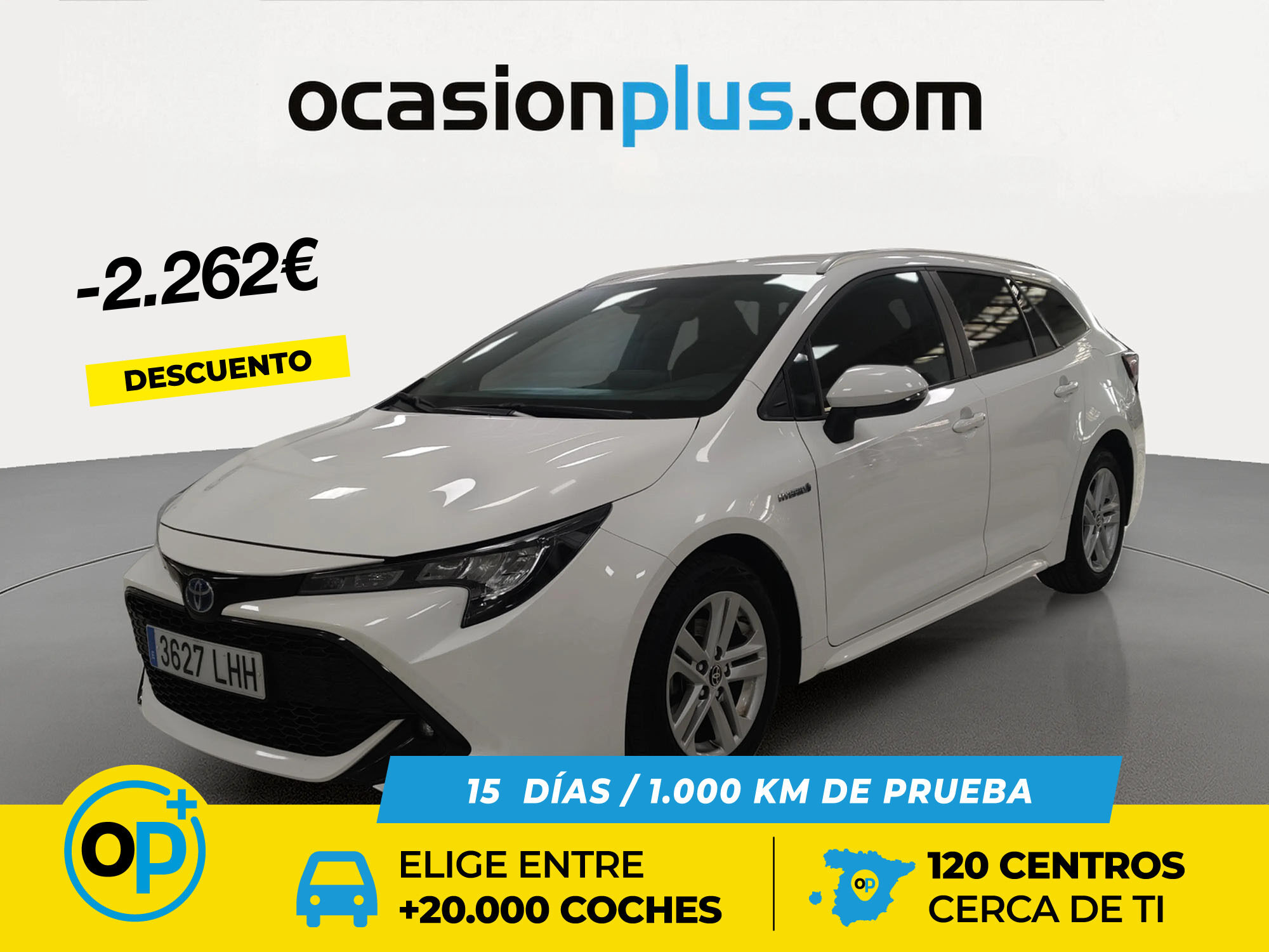 Foto del TOYOTA Corolla Touring Sports 125H Active Tech