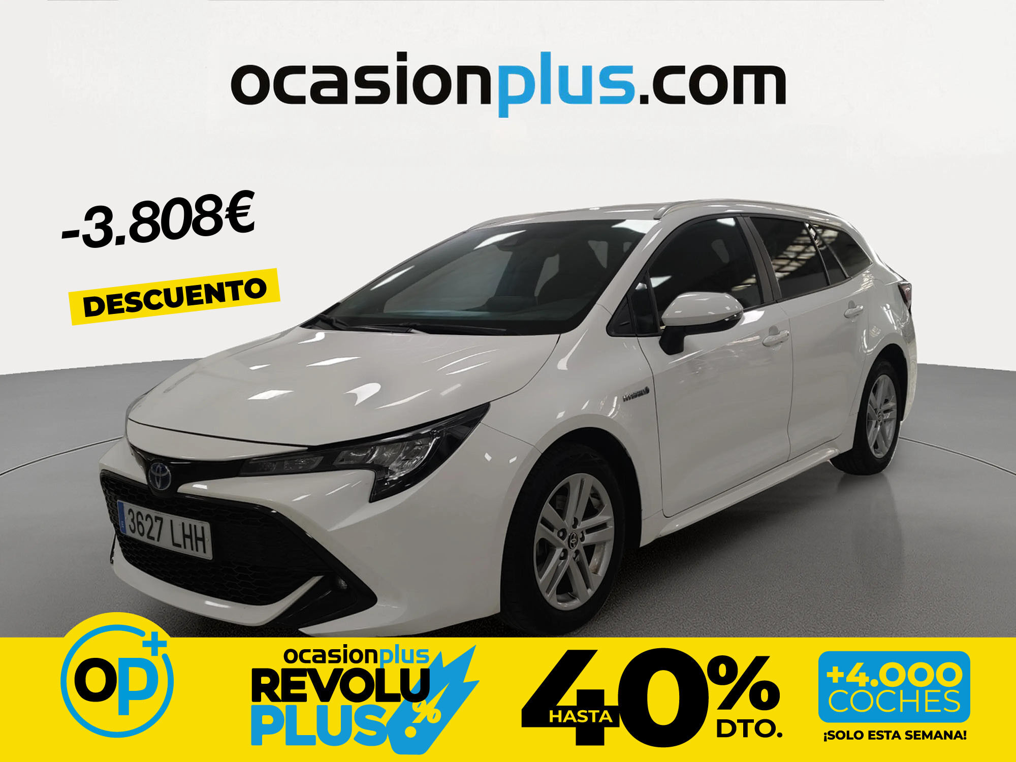 Foto del TOYOTA Corolla Touring Sports 125H Active Tech