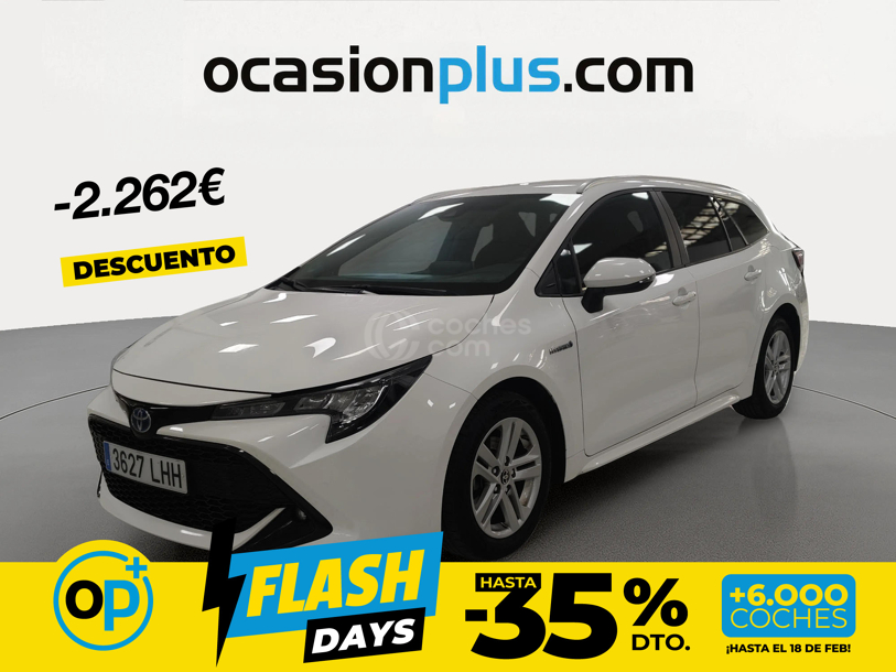 Foto del TOYOTA Corolla Touring Sports 125H Active Tech
