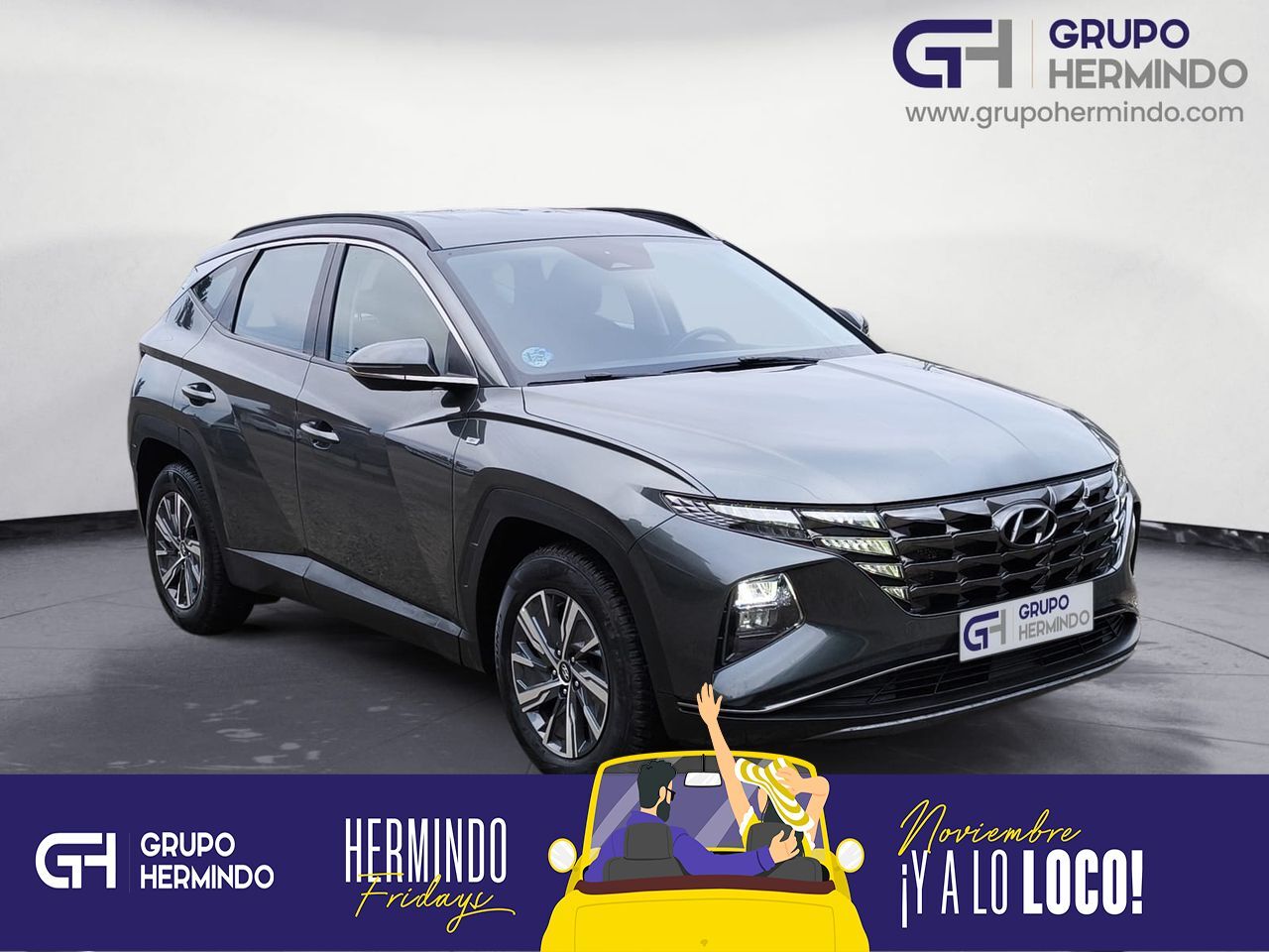HYUNDAI Tucson (1.6 CRDI 136 CV 48 V MAX DCT 4X4 AUT) en Lugo