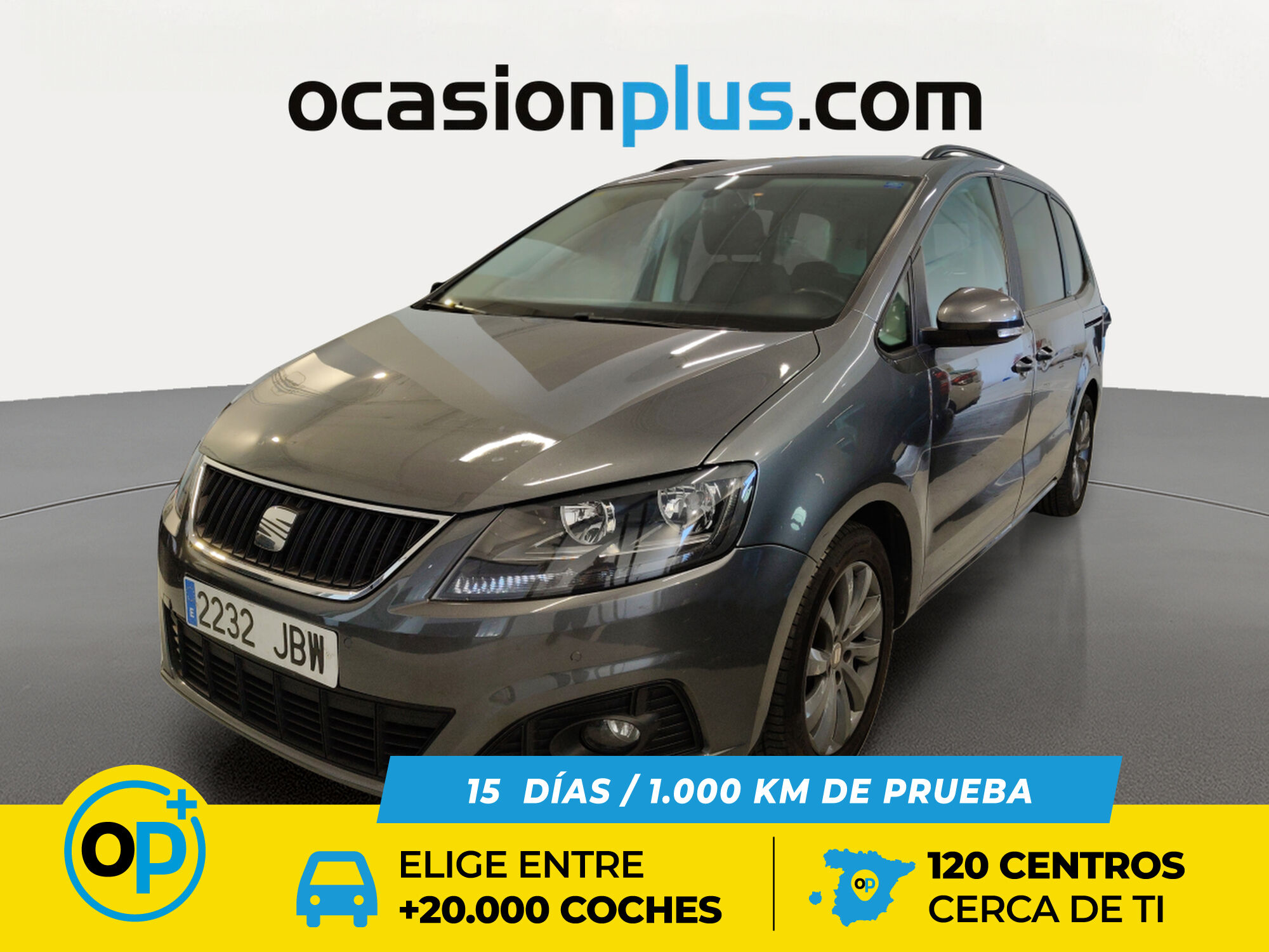 SEAT Alhambra (2.0 TDI Ecomotive Style 103 kW (140 CV)) en Madrid